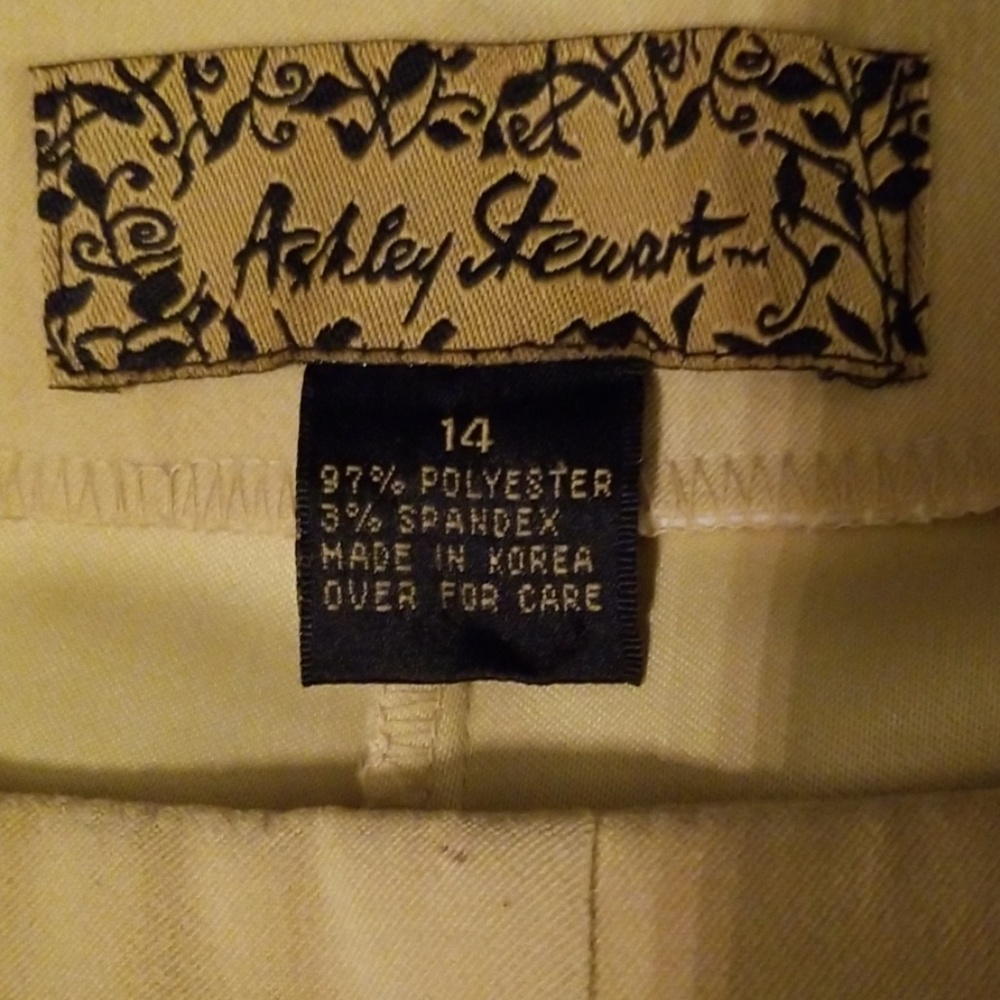 Ashley Stewart 3 Piece Pants and Skirt Set. Skirt is FREE! - Picture 6 of 8